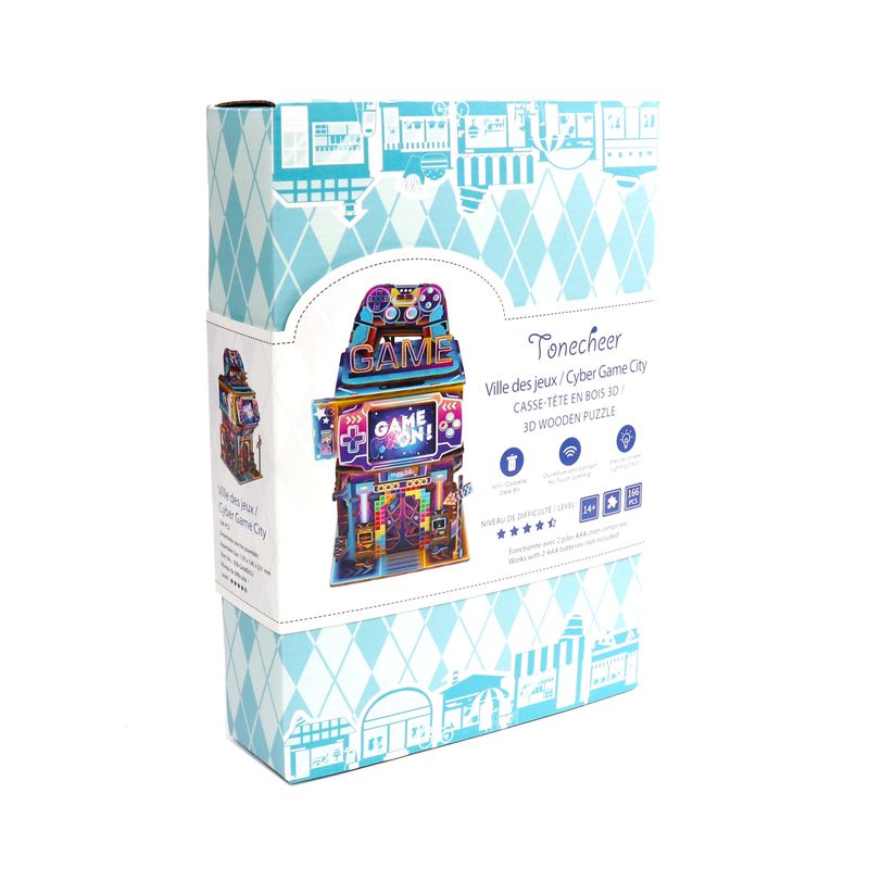 JaCaRou Puzzles - Desk Bin - City Games