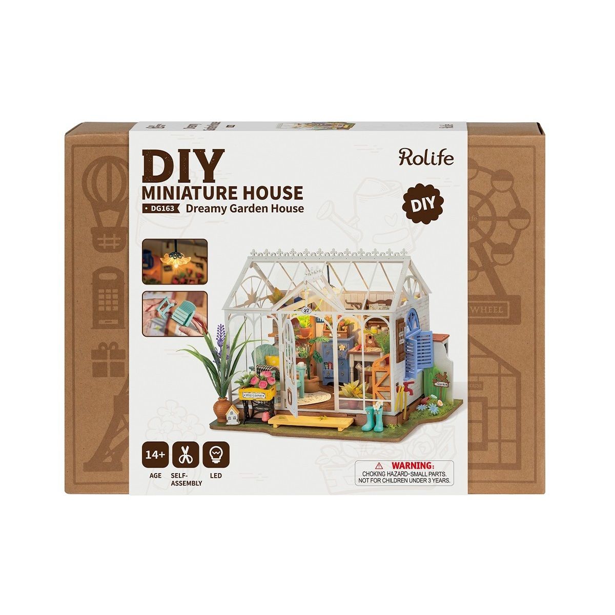 Rolife - Dreamy Garden House