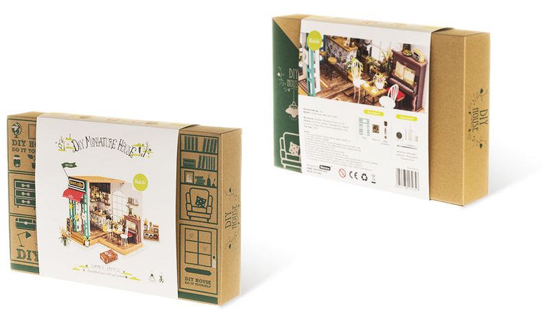 Rolife - DIY Miniature House - Simon&#39;s Coffee