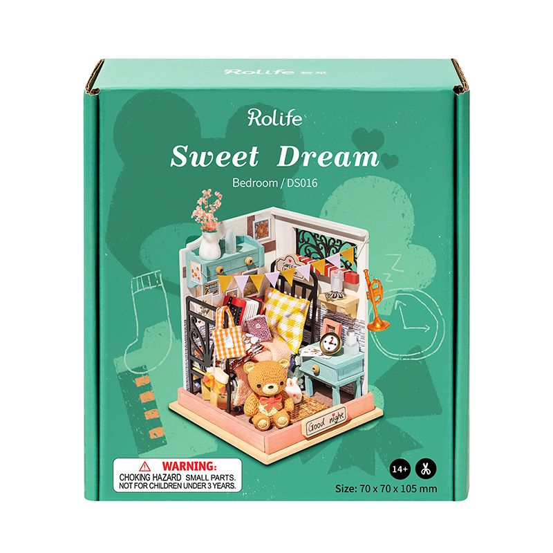Rolife - Sweet Dream Bedroom