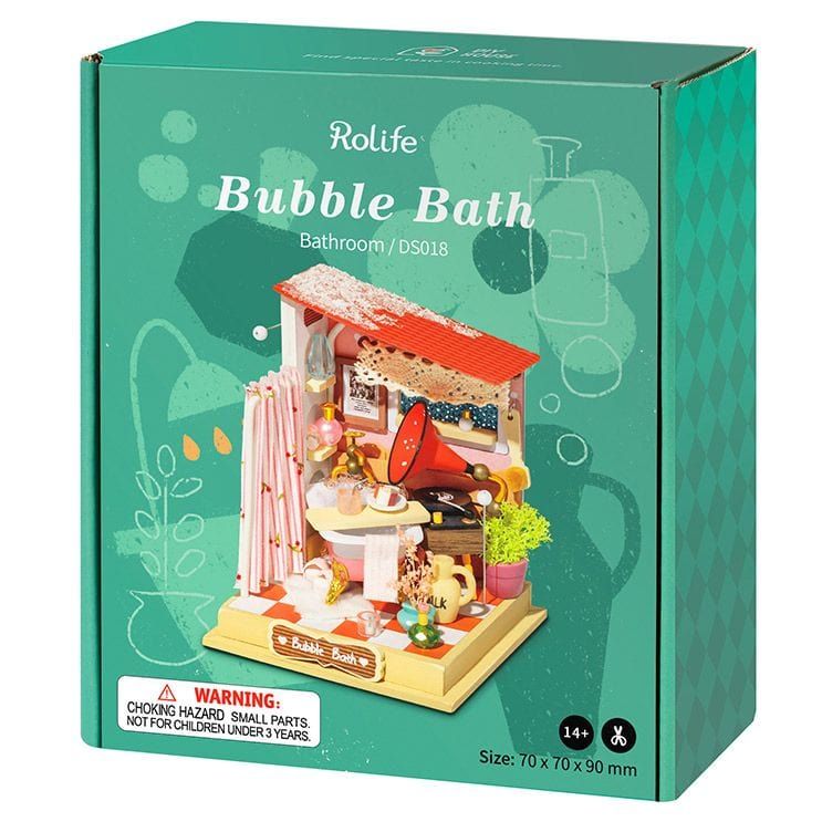 Rolife - Bubble Bath, Bathroom