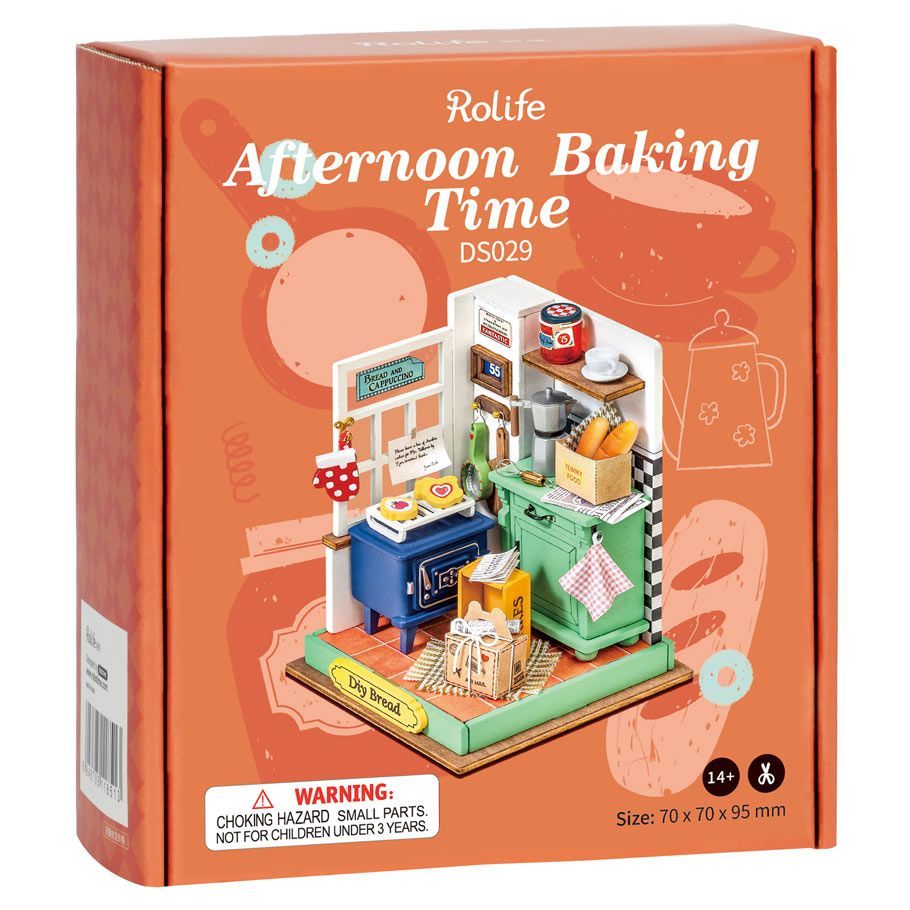 Rolife - Afternoon Baking Time
