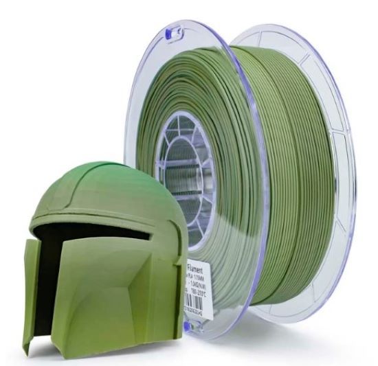 Ziro 3D Filament - Gradient Matte PLA - Camouflage