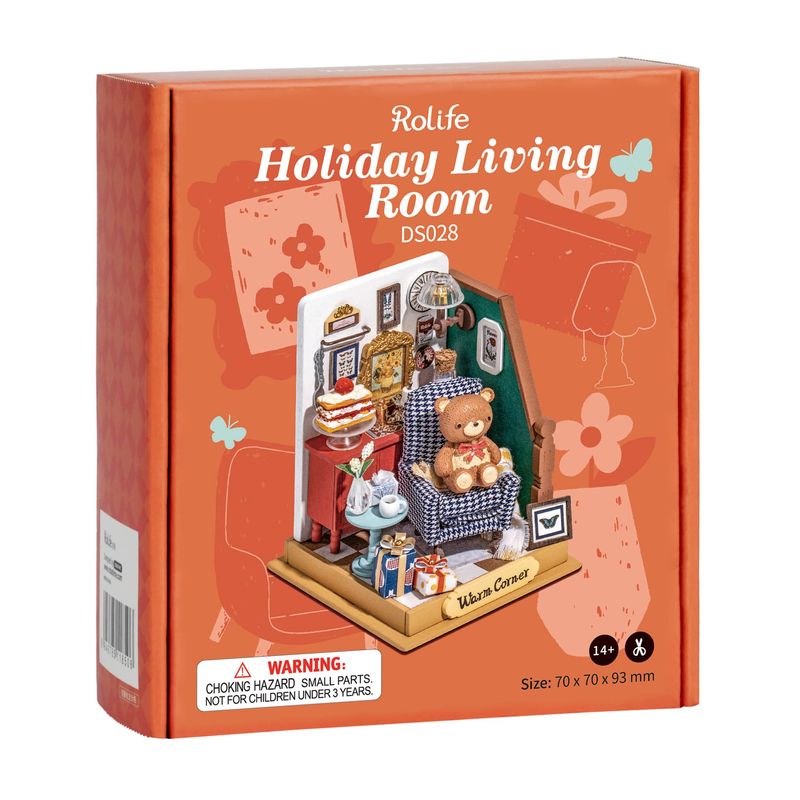 Rolife - Holiday Living Room