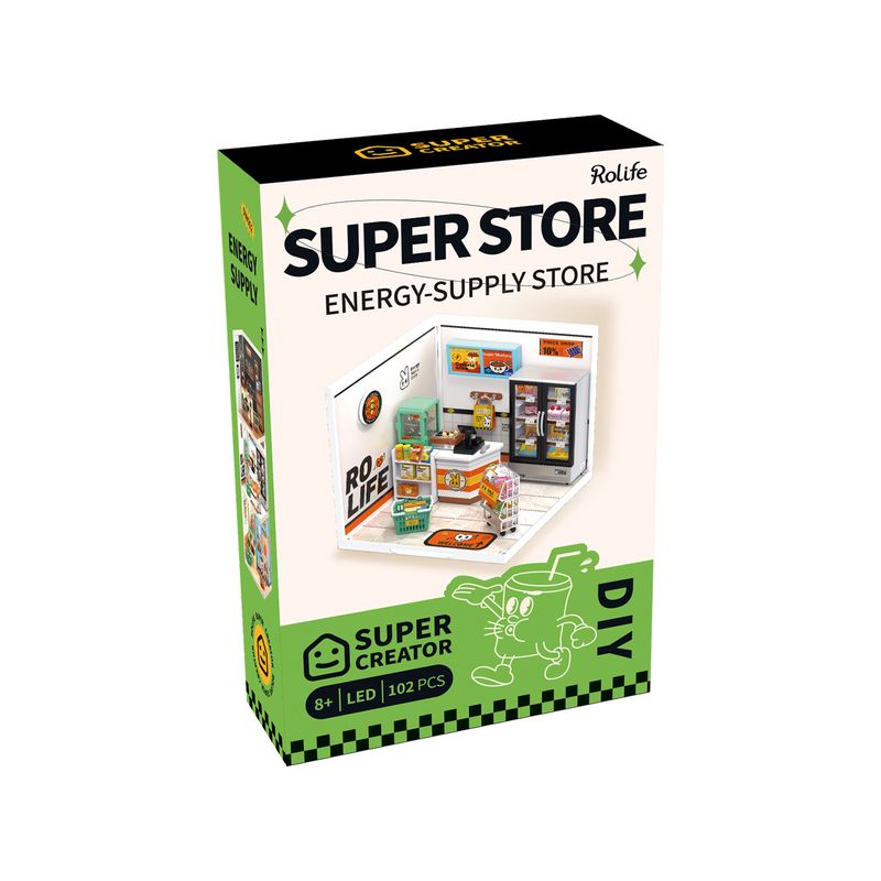 Rolife - Super Creator - Energy-Supply Store