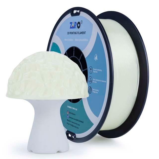 Ziro 3D Filament - Transparent