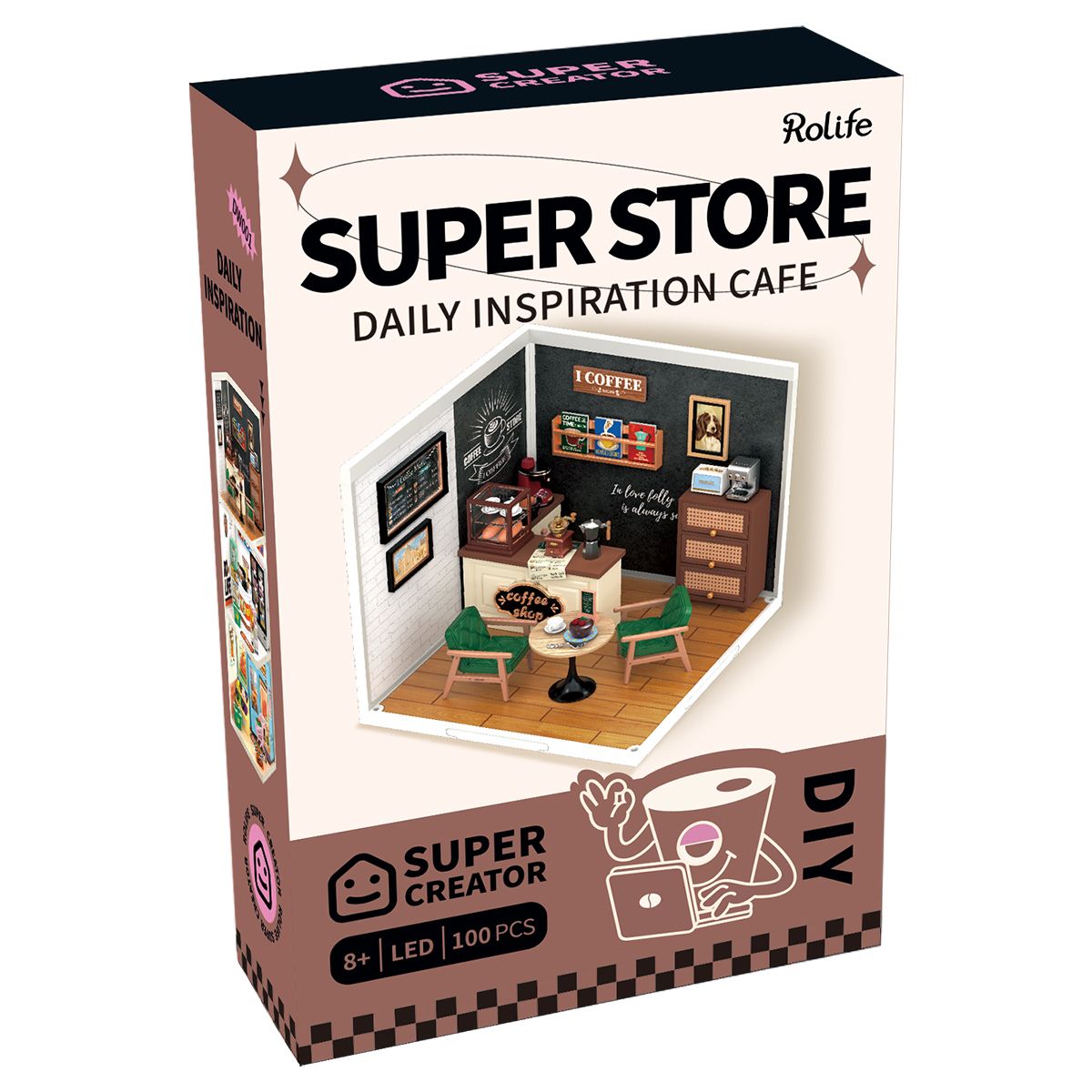 Rolife Super Creator - Daily Inspiration Cafe