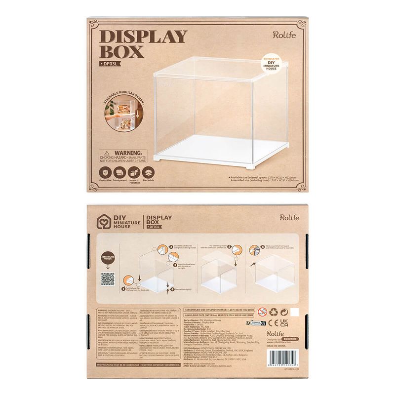 Rolife - Display Box