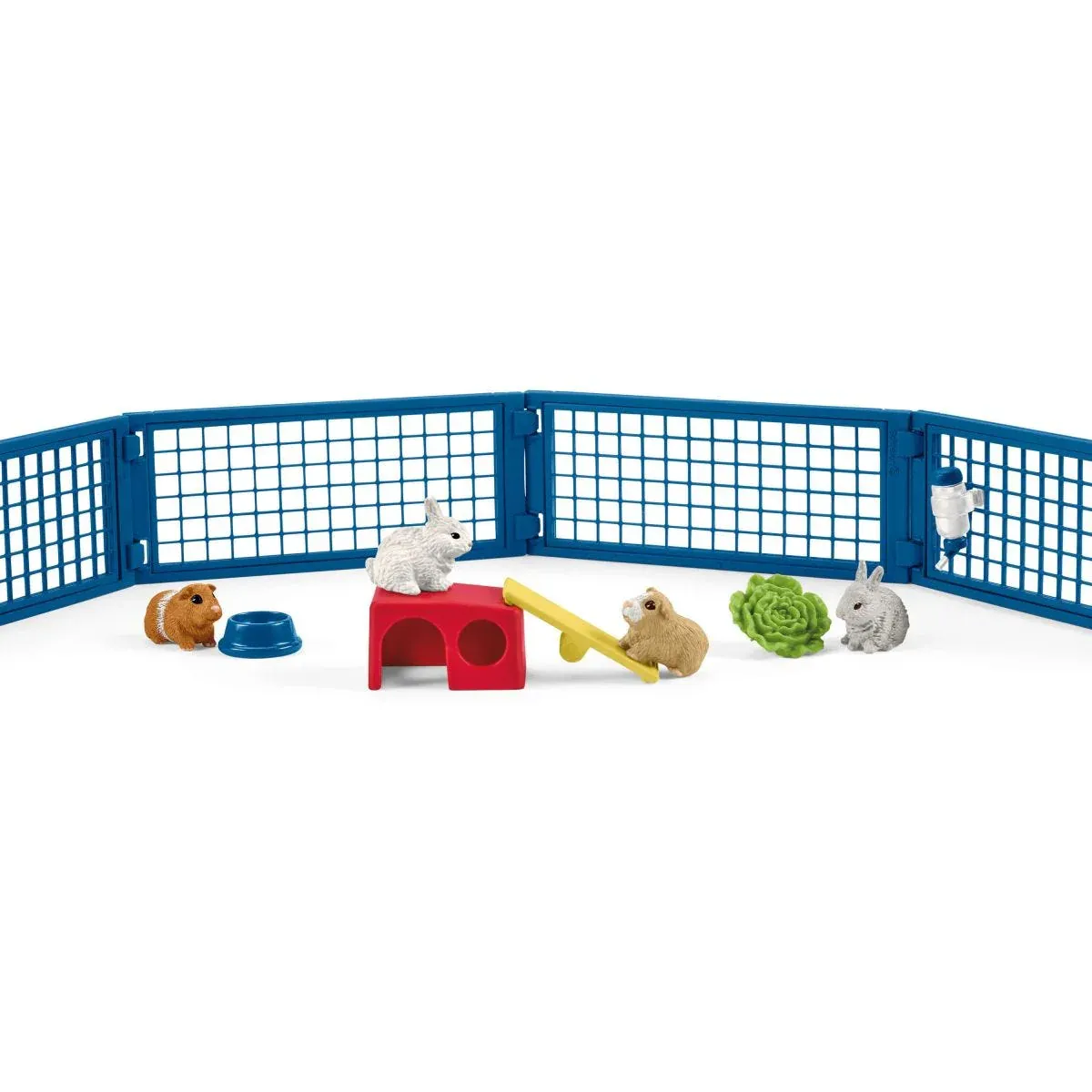 Farm World - Rabbit and Guinea Pig Hutch (Old Package)