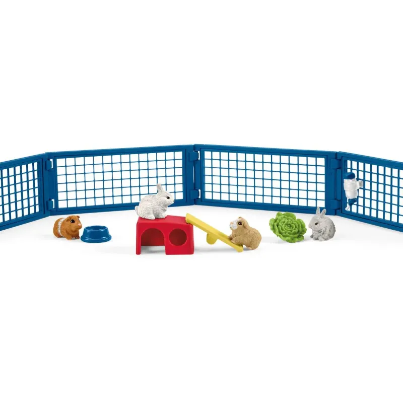 Farm World - Rabbit and Guinea Pig Hutch (Old Package)
