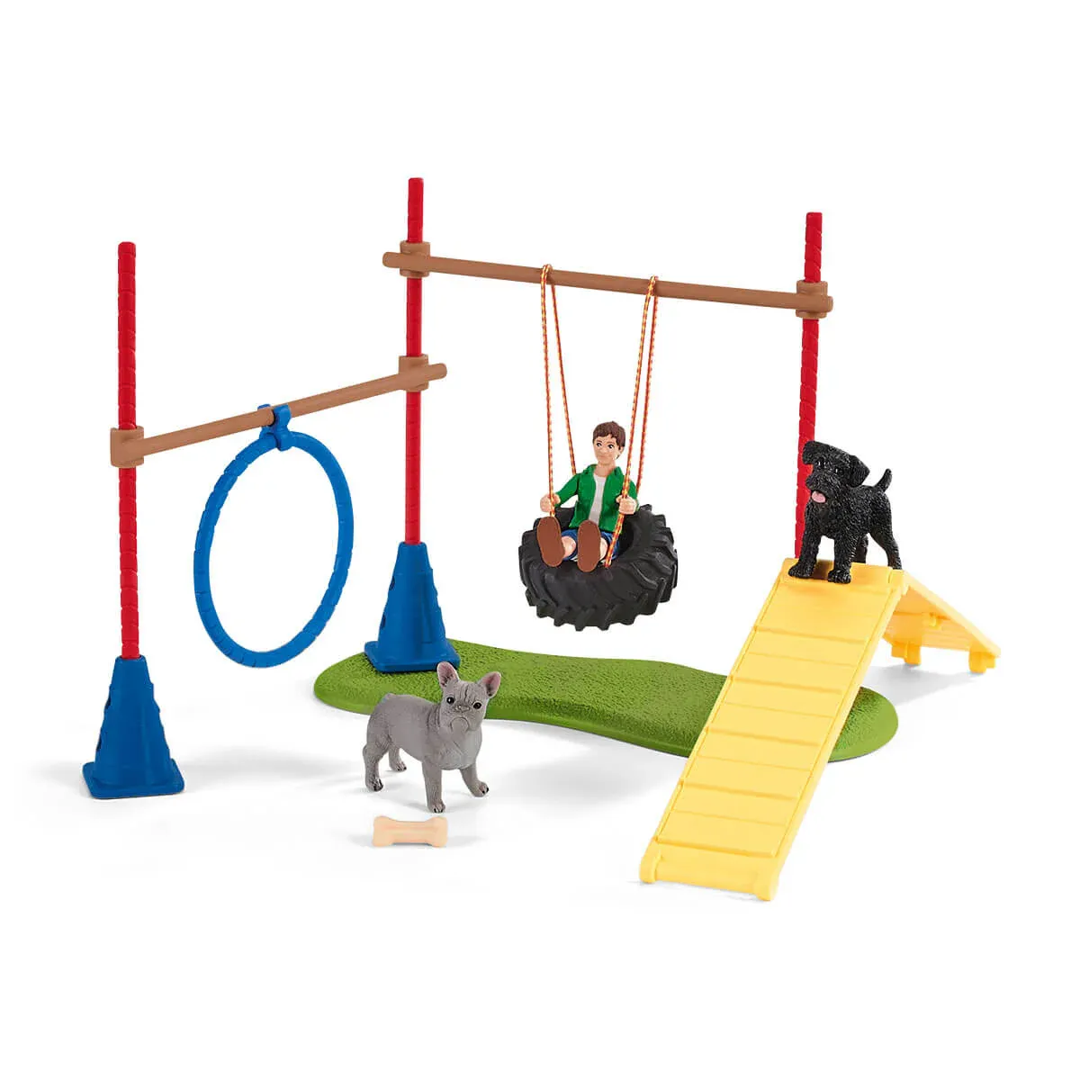 Farm World - Puppy Agility Training - Old Package