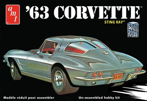 AMT - 1963 Chevy Corvette Sting Ray 1/25