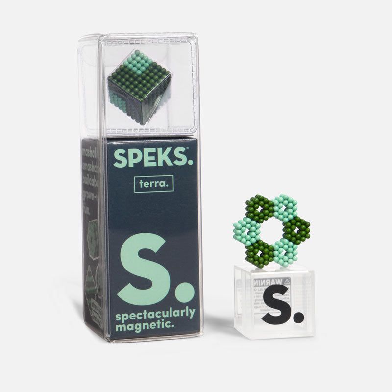 Speks - Matte -  Terra
