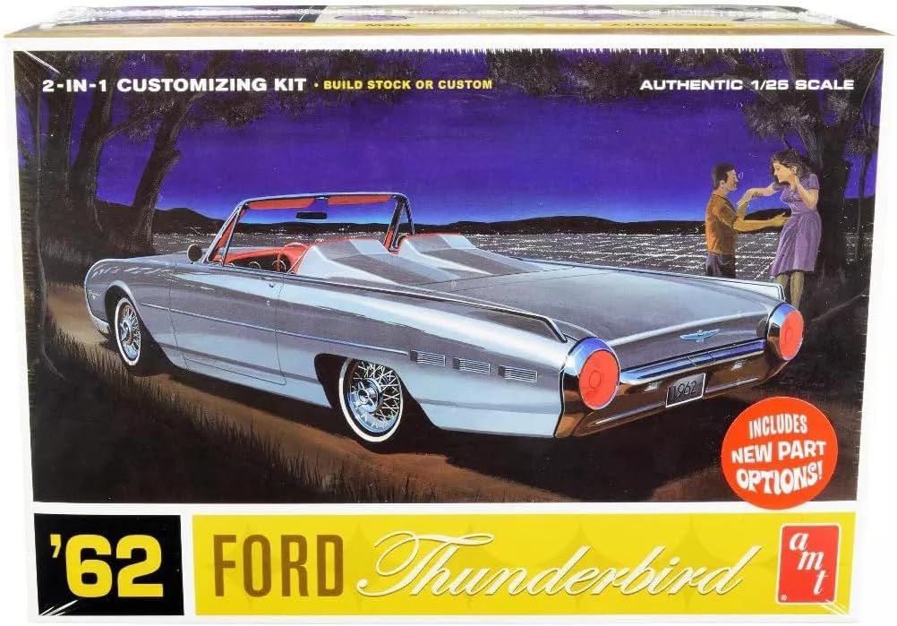 AMT - 1962 Ford Thunderbird 1/25