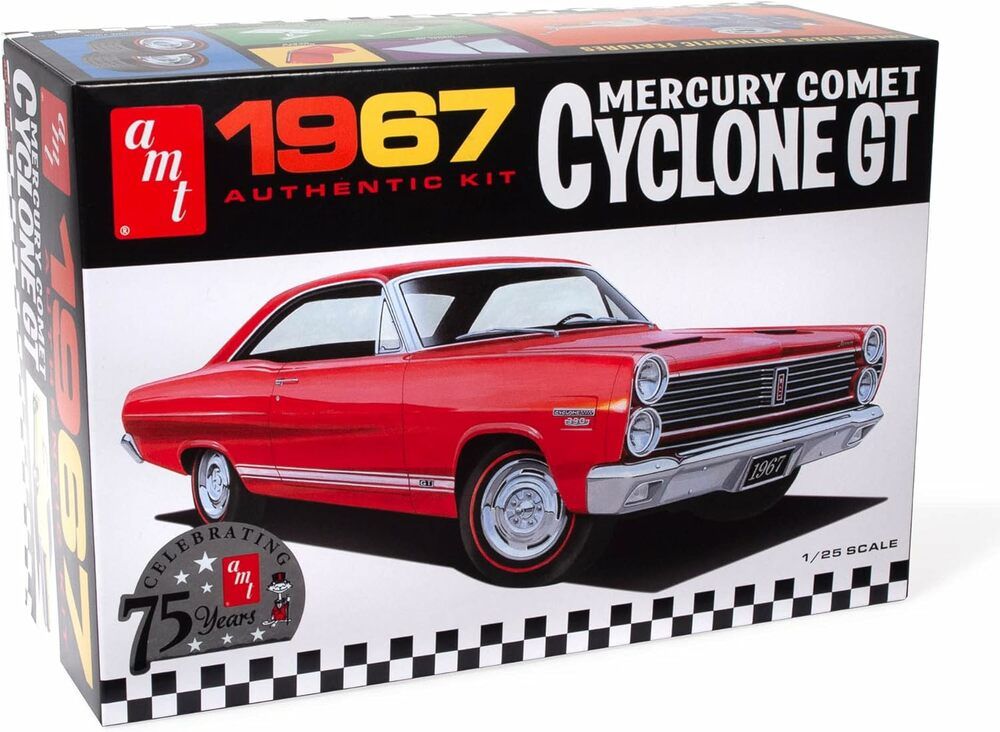 1967 Mercury Cyclone GT (1/25)