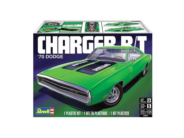 Revell - 1/25 Dodge Charger R/T