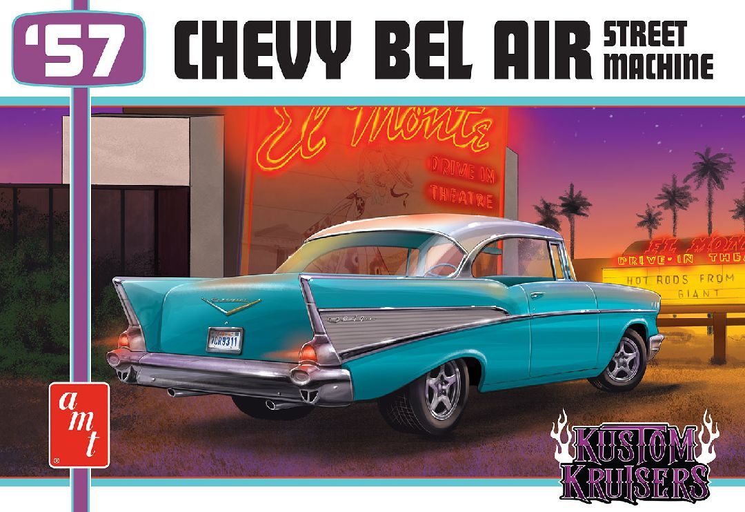 AMT - 1/25 Chevy Bel Air Street Machines