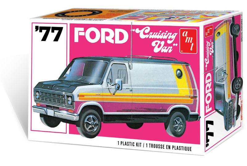 AMT - 1977 Ford Cruising Van
