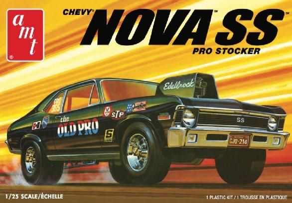 AMT - 1972 Chevy Nova SS Old Pro 2T 1/25