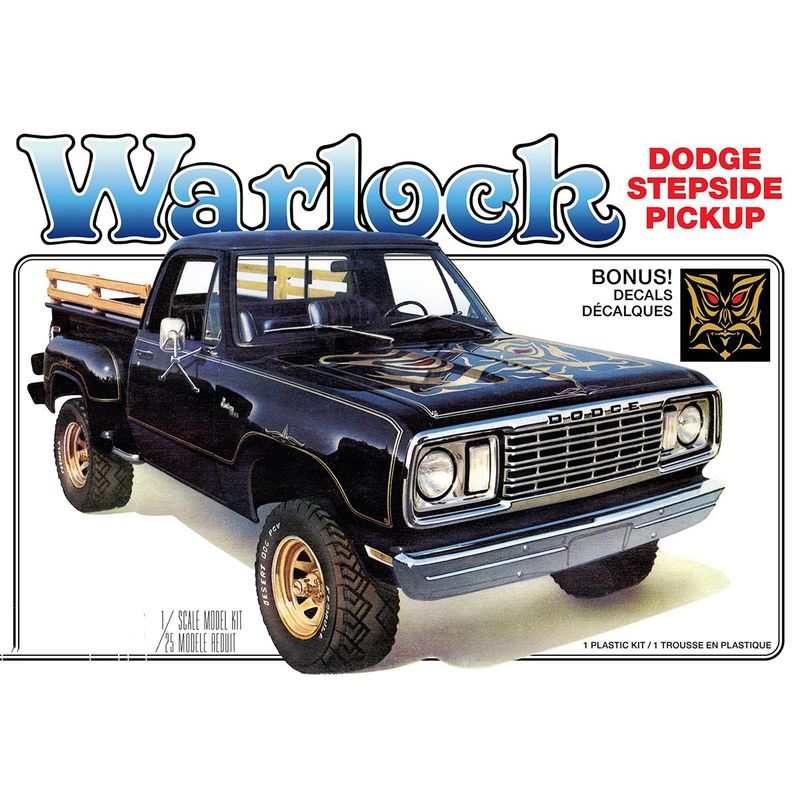 MPC - 1/25 1977 Dodge Warlock Pickup 2T