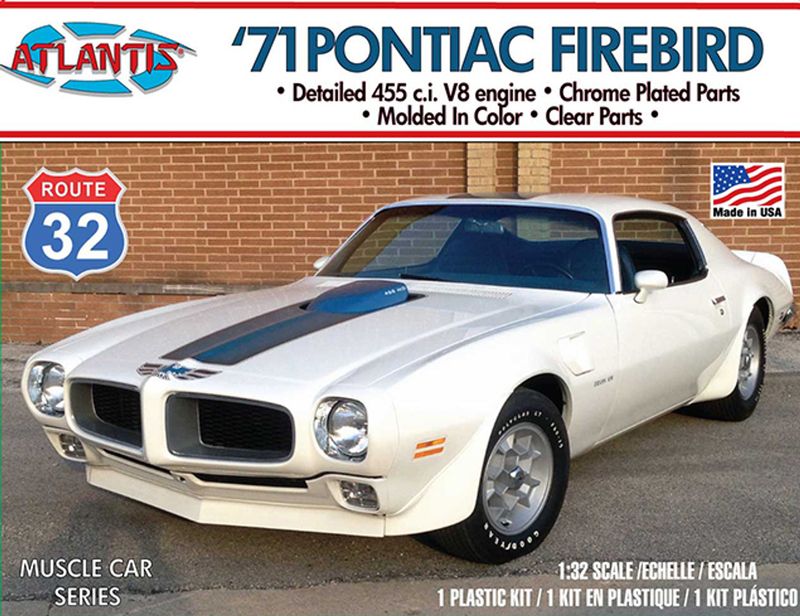 Atlantis - 1/32 1971 Pontiac Firebird Route 32