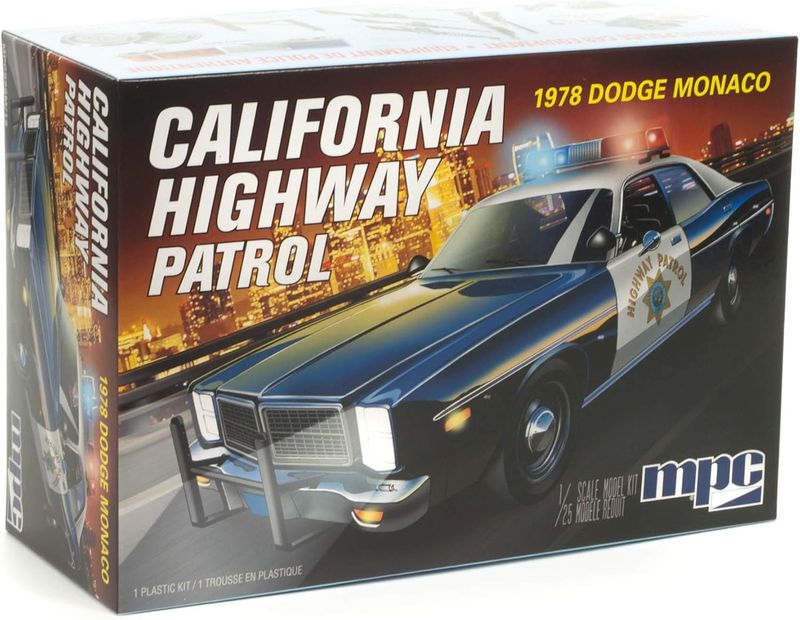 MPC - 1978 Dodge Monaco Chip Police Car