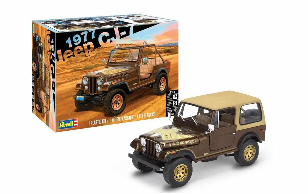 Revell - Jeep CJ-7
