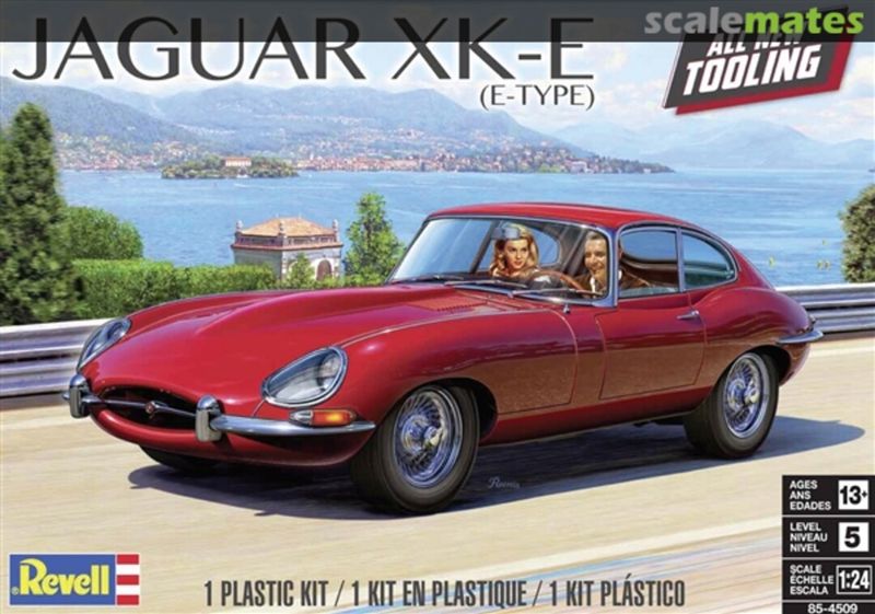 Revell - Jaguar XK-E (E-Type)