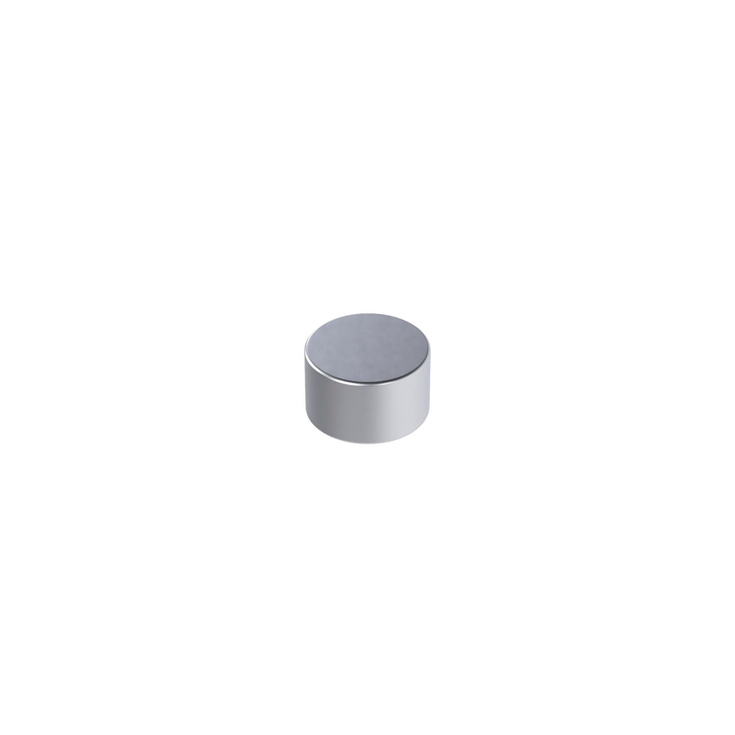 HiQ Parts - Neodymium Magnet N52 Round Shape Diameter 2.5mm x Height 1.5mm (10pcs)