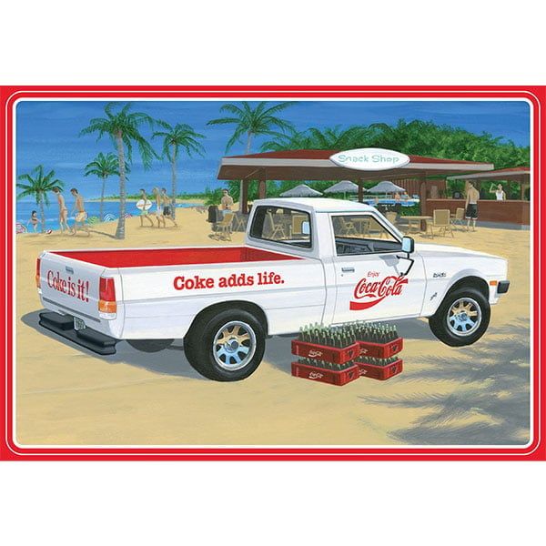 AMT - 1/25 1982 Dodge Ram D-50 Pickup Coke