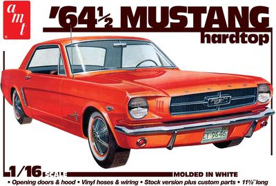 AMT - 1/16 1964-1/2 Ford Coupe 60th Anniv