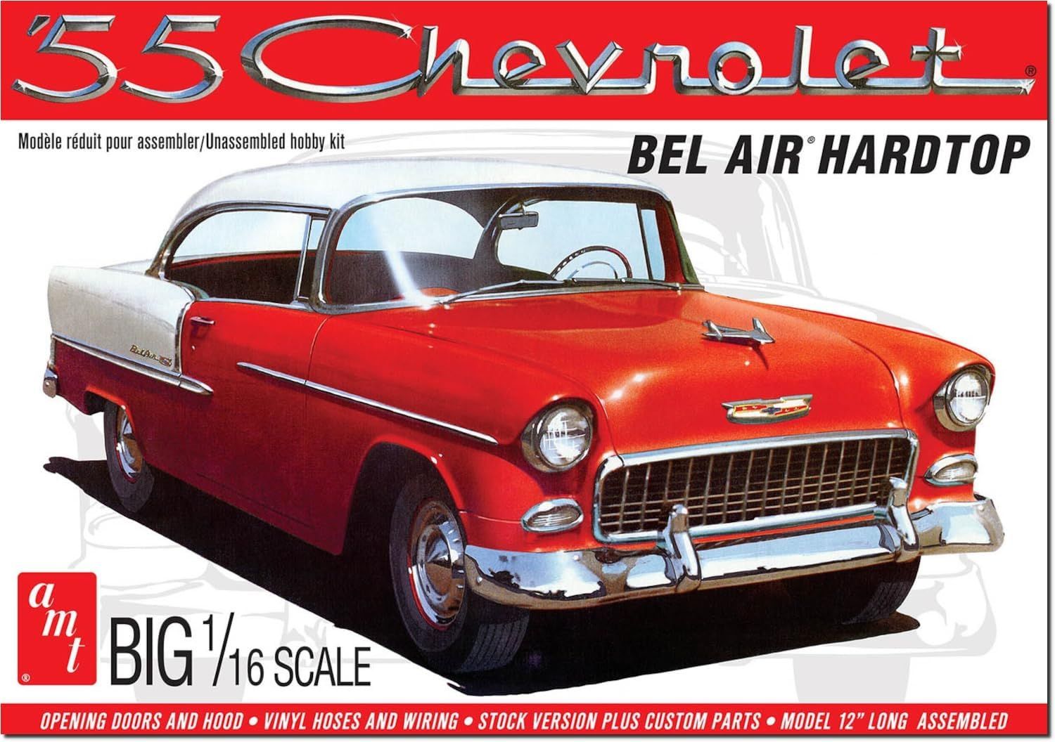 AMT - 1/16 Chevy Bel Air Hardtop