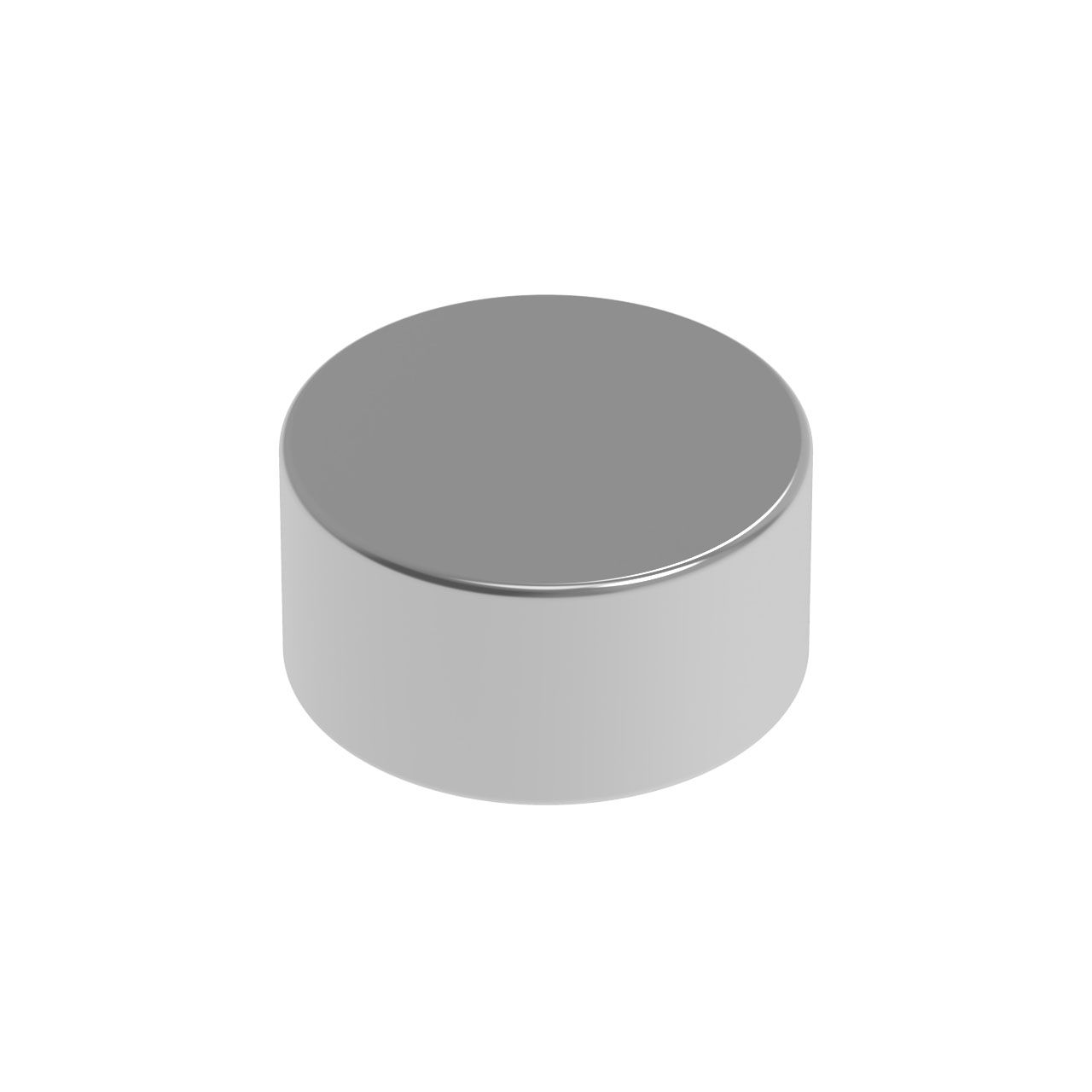 HiQ Parts - Neodymium Magnet N52 Round Shape Diameter 4mm x Height 2mm (10pcs)