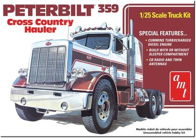 AMT - 1/25 PETERBILT 359 &quot; Cross Country Hauler