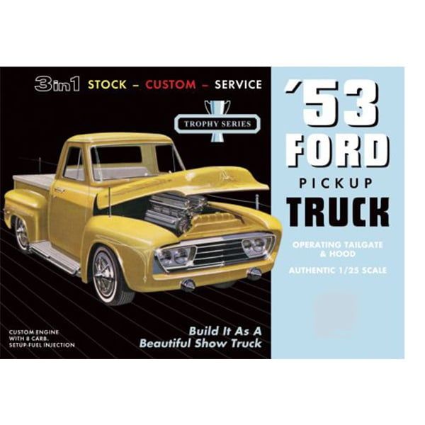 AMT - 1953 Ford Pickup 1/25