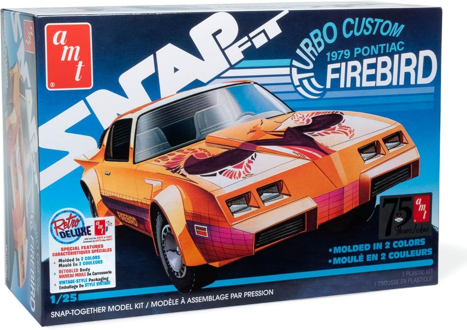 AMT - 1979 Pontiac Firebird &quot;turbo&quot;