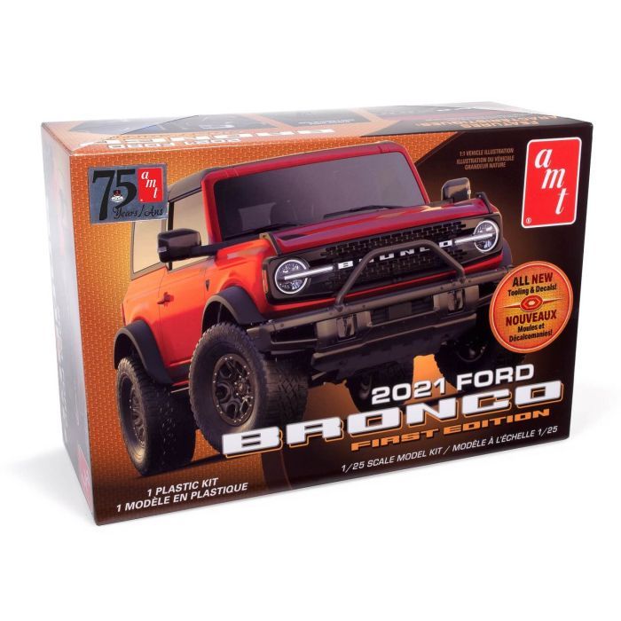 AMT - 2021 Ford Bronco 1st Edition