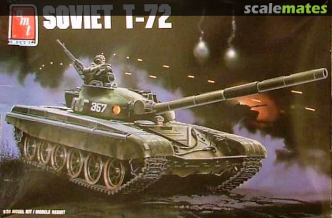 AMT - Soviet T-72 1/35