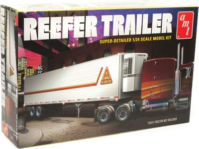 AMT - Reefer Semi Trailer 1/24 model kit