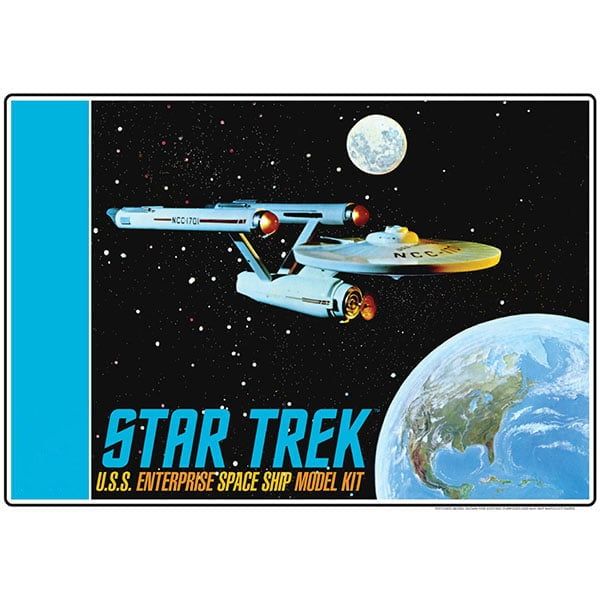 AMT - Star Trek - Classic U.S.S. Enterprise 1/650