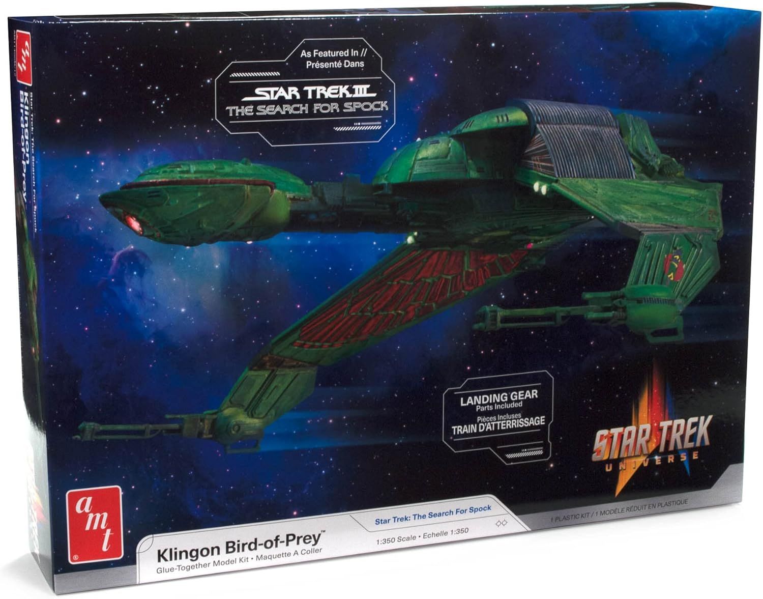 AMT - Star Trek - Klingon BIRD OF PREY