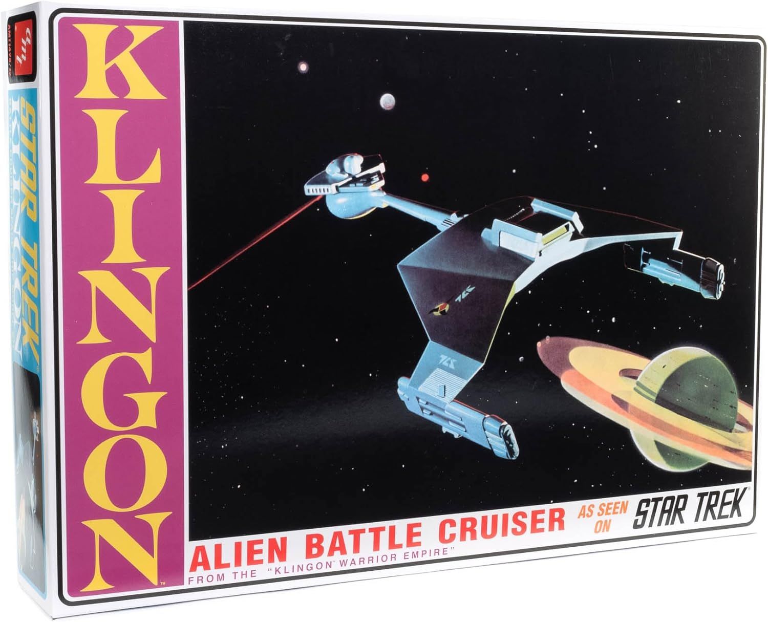 AMT - Star Trek - Klingon Battle Cruiser