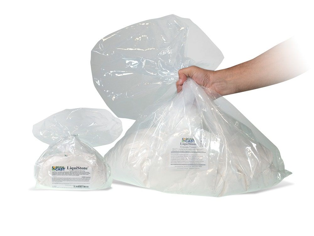 Smooth-On - Accu-Cast - Liquistone Gypsum 15 lbs
