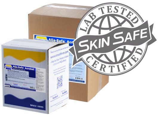 Smooth-On - Alja-Safe - ACROBAT Alginate (Fiber-reinforced Powder)