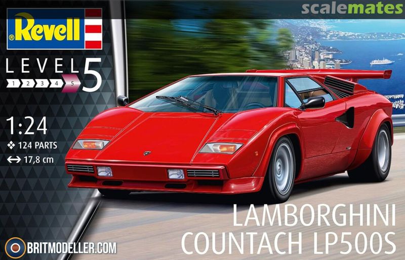 Revell - 1/24 Lamborghini Countach LP500S