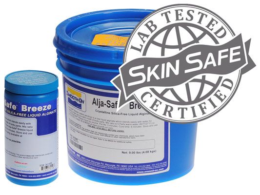 Smooth-On - Alja-Safe - Liquid Breeze  Alginate (NO Dust)