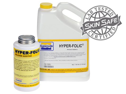 Smooth-On - Body Double - Hyper-Folic (release additive for body dbl)