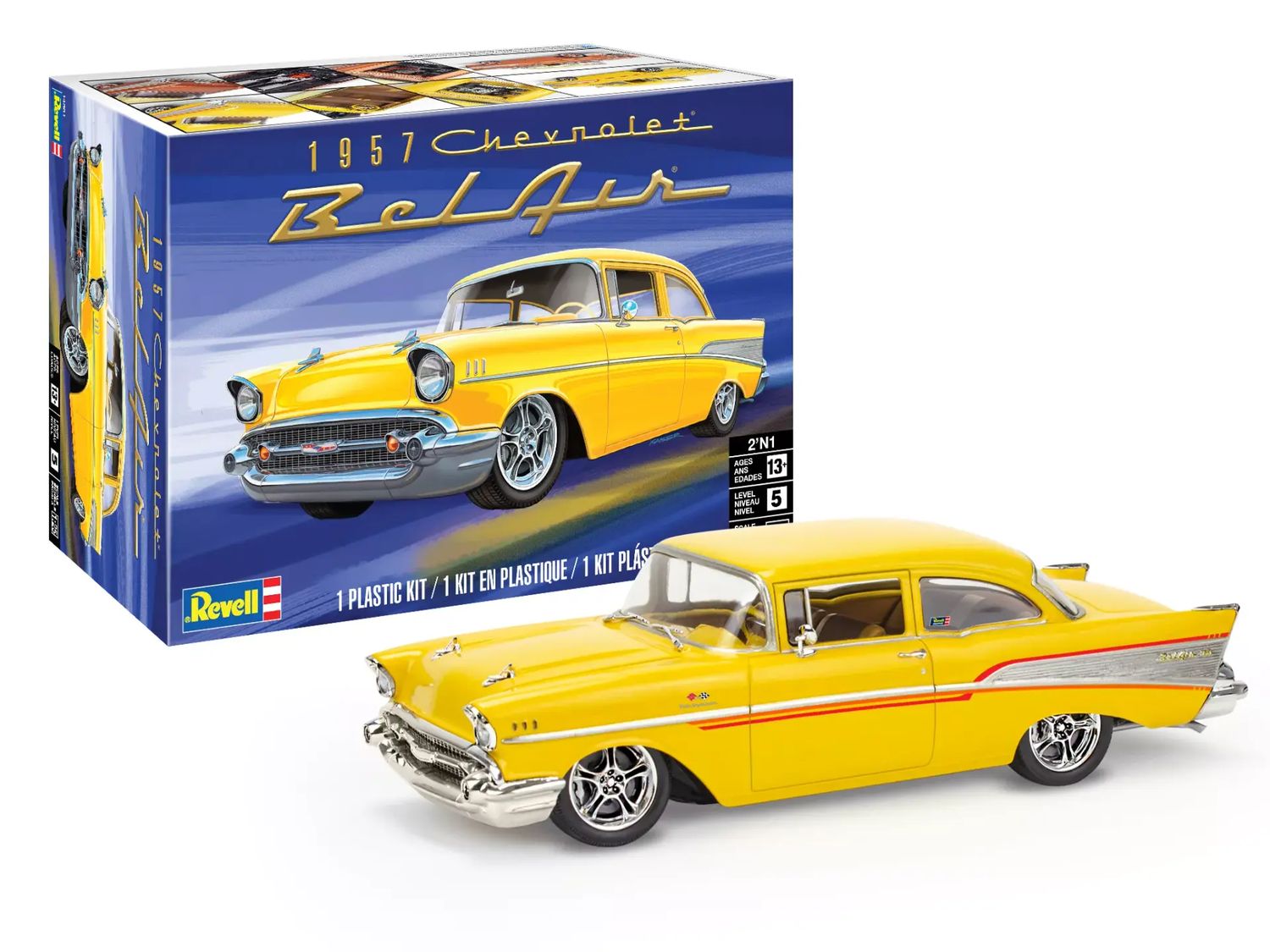 Revell - 1/25 1957 Chevrolet Bel Air 2in1