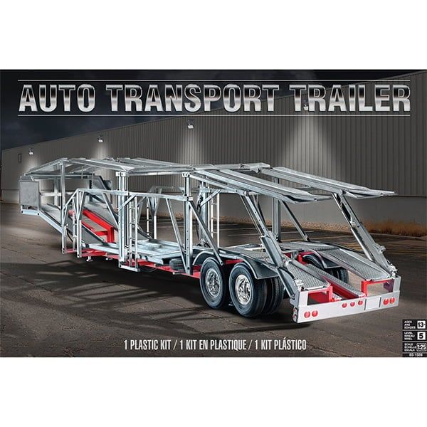 Revell - 1/25 Auto Transport Trailer SL 3