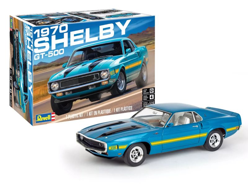 Revell - 1/25 Shelby GT500